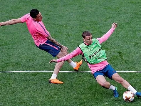 Song sát Griezmann - Costa sẵn sàng, Atletico Madrid chờ nâng cúp