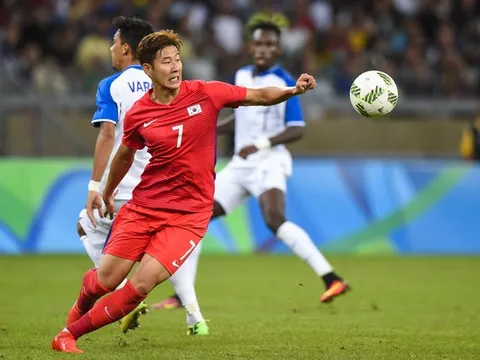 Hàn Quốc công bố danh sách 23 cầu thủ dự World Cup