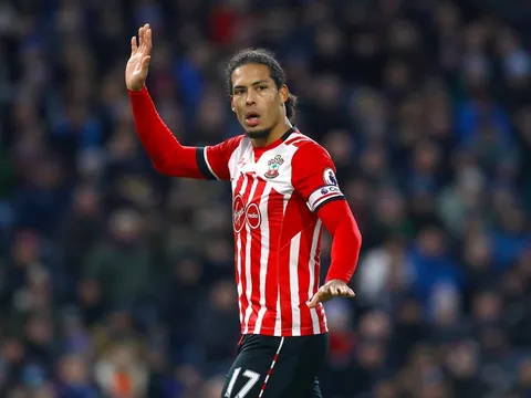 Southampton cứng rắn: Van Dijk không phải để bán!