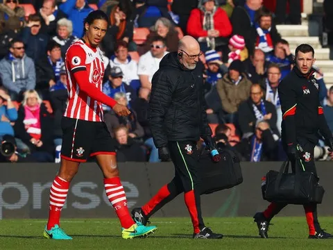 Southampton phủ nhận việc bán Van Dijk cho Chelsea