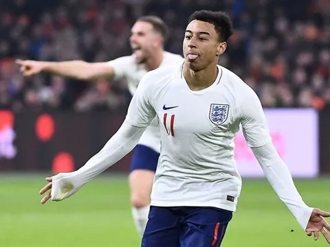 Southgate: "Jesse Lingard cần thêm thời gian"