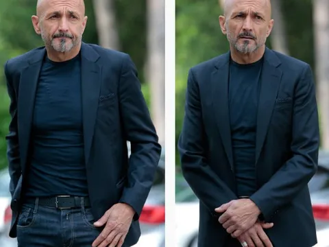 Spalletti căng thẳng tột độ trong ngày ra mắt Inter