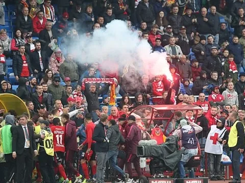 Spartak Moscow dự Champions League, CĐV nhuộm đỏ sân Arsenal Stadium