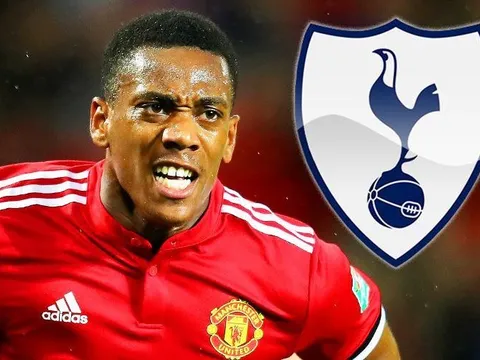 TIẾT LỘ: Man Utd thông báo mức giá Tottenham phải trả nếu muốn sở hữu Martial