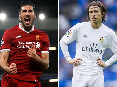 Sắp mất Emre Can, Liverpool hỏi mua sao Real Madrid thay thế