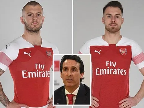 Unai Emery sẽ quyết định tương lai của bộ đôi Arsenal vào tuần sau