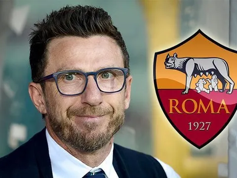 Roma chính thức gia hạn với HLV Di Francesco