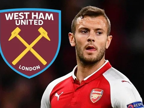Jack Wilshere "tiến thoái lưỡng nan" với động thái mới nhất từ West Ham