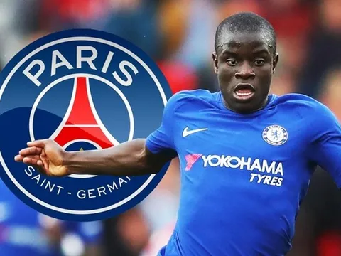 NÓNG: N'Golo Kante đạt thỏa thuận cá nhân với PSG