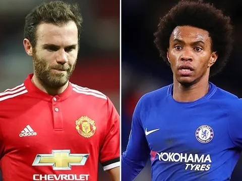 Khao khát Willian, Mourinho biến Mata thành 'vật tế thần'