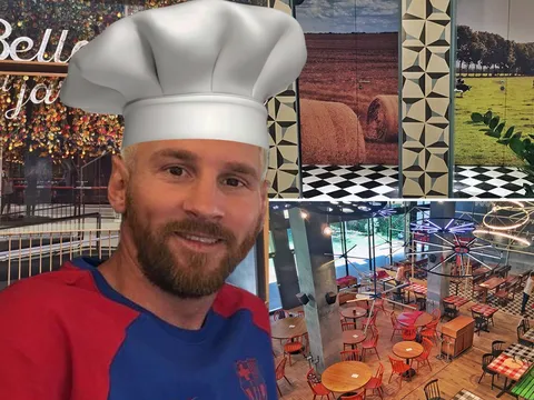Phục sát đất với những sao sân cỏ lấn sân sang nghiệp bếp núc
