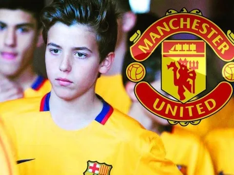 Man Utd tiến sát sao trẻ Barcelona sắp hết hạn hợp đồng