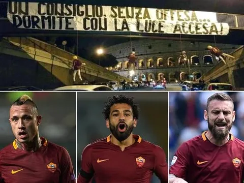 Thua trận derby, cầu thủ Roma bị dọa giết