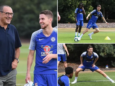 Sarri lên kế hoạch giúp Chelsea "lột xác" nhanh chóng