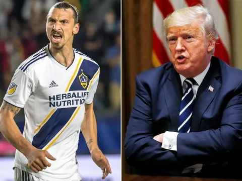Ibrahimovic: "Tôi có thể trở thành Tổng thống Mỹ..."