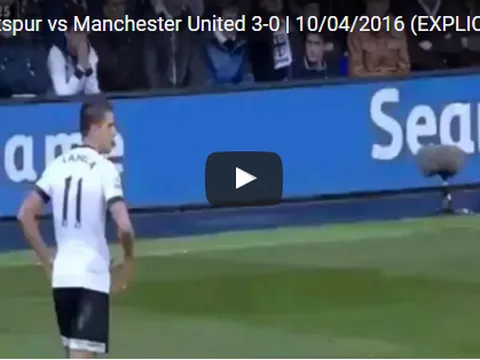 Spurs đánh bại Man Utd 3-0 ở trận lượt về năm ngoái