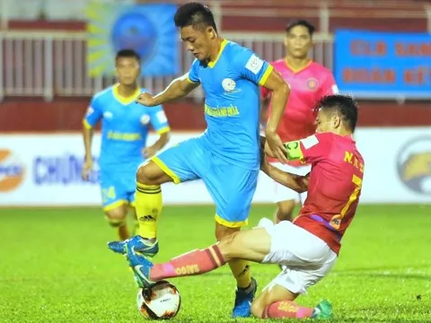 18h00 ngày 18/05, Sài Gòn FC vs Khánh Hòa: Giải mã chú ngựa ô