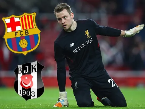 Barcelona bất ngờ tuyên chiến với Besiktas vì thủ thành của Liverpool