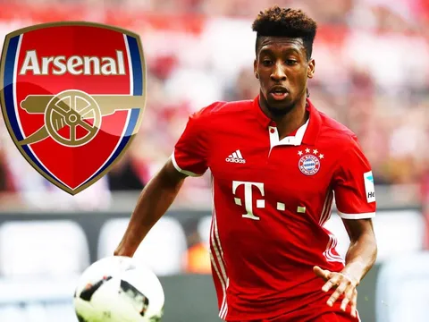 Kingsley Coman phá vỡ im lặng về việc chuyển đến Arsenal