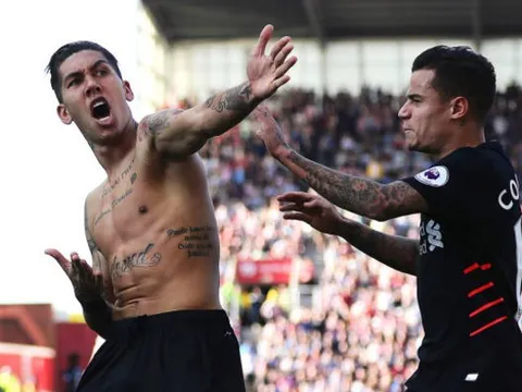 Stoke 1-2 Liverpool (Vòng 32 - Ngoại hạng Anh)