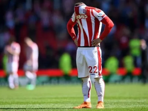 Stoke mất bao nhiều tiền sau khi chia tay Premier League?