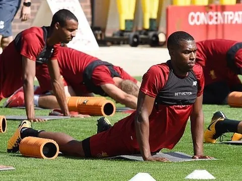 Sturridge trở lại, Coutinho tiếp tục vắng mặt trong buổi tập của Liverpool