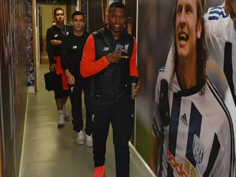 Sturridge xuống tóc, dẫn đầu đưa Liverpool tiến vào The Hawthorns