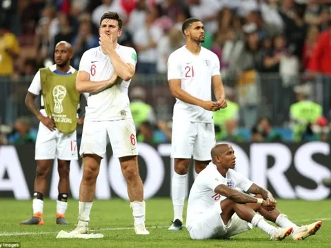 Sự bạc nhược giết chết giấc mơ World Cup của người Anh