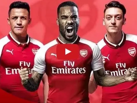 Sự đáng sợ của 'mũi đinh ba' Alexis - Oezil - Lacazette