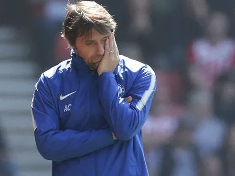 Sự hỗn loạn ở Chelsea khi Conte trở lại huấn luyện
