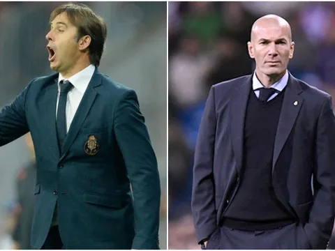 Sự khác biệt giữa Lopetegui và Zidane: Ít di chuyển, nhiều giao tiếp