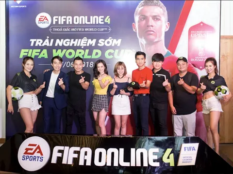 Sự kiện trải nghiệm sớm FIFA Online 4 bản chính thức tại Tp. Hồ Chí Minh