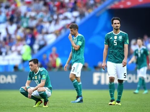 Sự ngạo mạn đã giết chết giấc mơ World Cup của người Đức