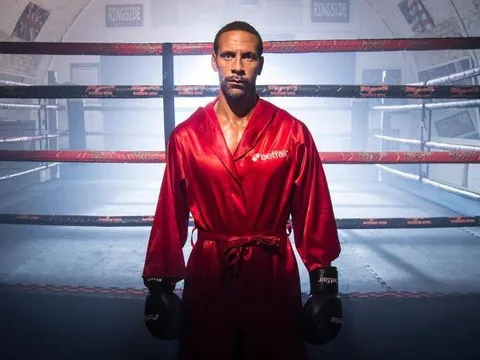 Sự nghiệp boxing của Ferdinand kết thúc từ khi còn chưa bắt đầu