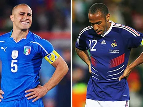 Sự nghiệt ngã của các nhà vô địch World Cup gần đây