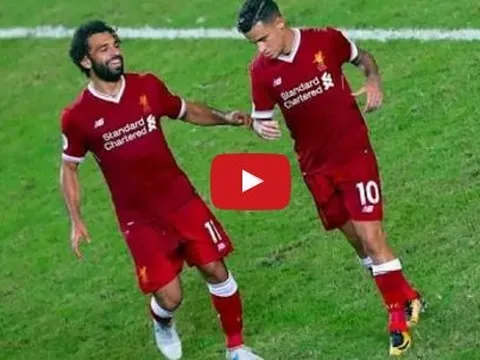 Sự nguy hiểm của Philippe Coutinho và Mohamed Salah trước Leicester