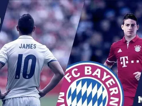 Sự thật nào đang ẩn giấu sau thương vụ James Rodriguez?