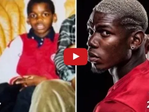 Sự thay đổi của Paul Pogba từ năm 1997 đến 2017