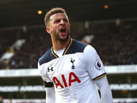 Sự tiến bộ vượt bậc của Kyle Walker