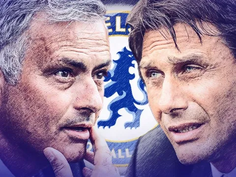 Sự trùng lặp bất ngờ của Conte và Mourinho ở Chelsea