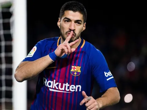 Luis Suarez - Số 9 hoàn hảo trên sân Camp Nou