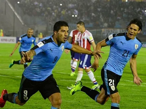 Uruguay công bố đội hình dự World Cup: Binh hùng tướng mạnh