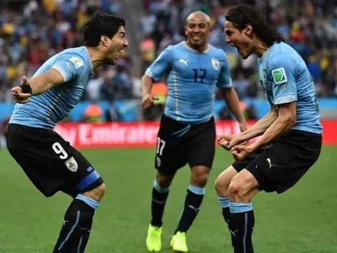 Suarez – Cavani: Từ đôi bạn cùng làng đến cặp song sát khét tiếng thế giới