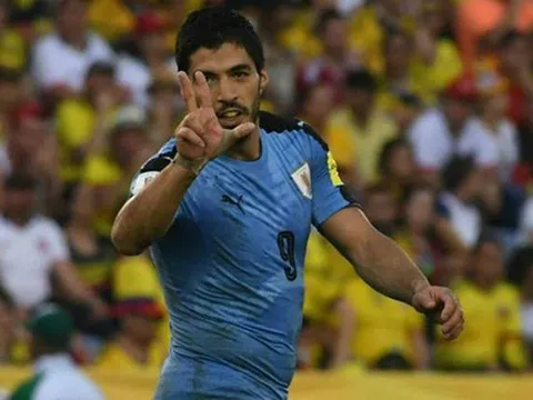 Suarez chọn ra ứng viên cho chức vô địch World Cup 2018