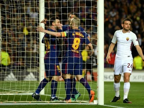 Suarez: “Không phải tự nhiên Roma đá phản lưới nhà”