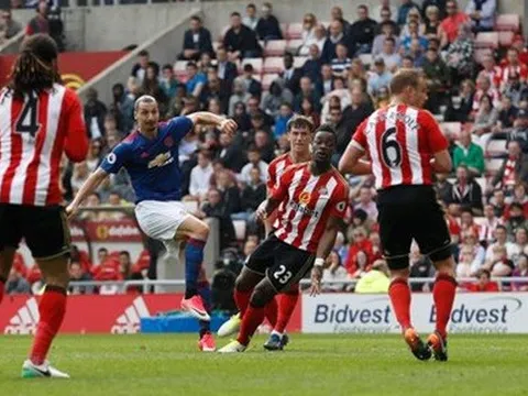 Sunderland 0-3 Manchester United (Vòng 32 - Ngoại hạng Anh)