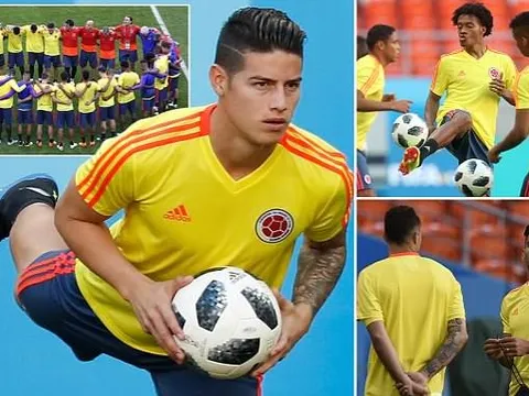 Súng đạn lên nòng, James Rodriguez chờ bùng nổ ở World Cup