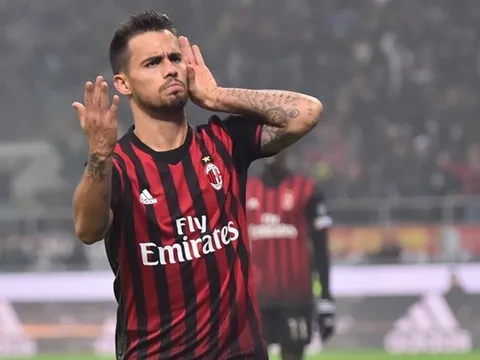 Suso - Hạt nhân tuyến giữa Milan mùa giải trước