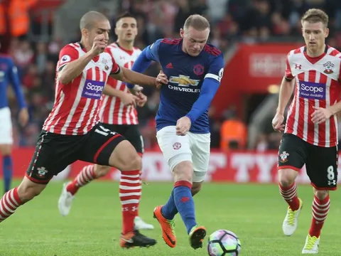 Sút trúng đích đúng 1 quả, Man United "tra tấn" khán giả trên sân St Mary