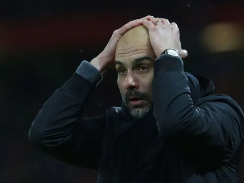 Suy sụp tinh thần, Pep đã cảm thấy "sợ" Man United